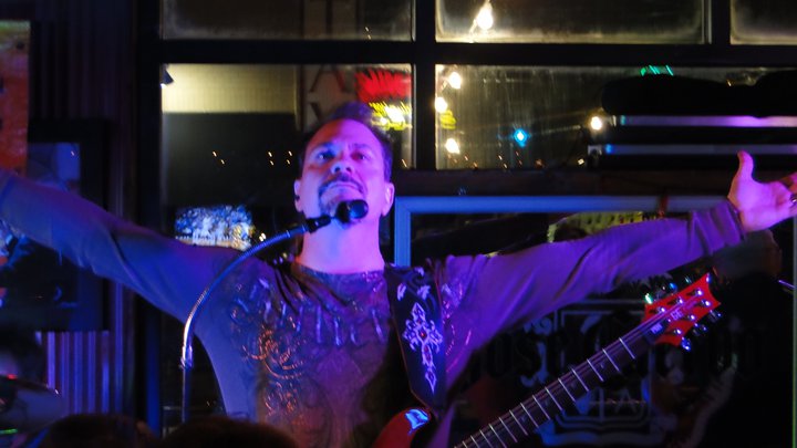 Crossfire St. Louis Lead Singer