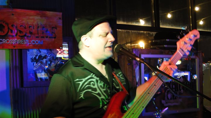 Crossfire St. Louis bass player